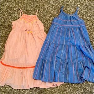 2- 2T Cat and Jack toddler sun dresses